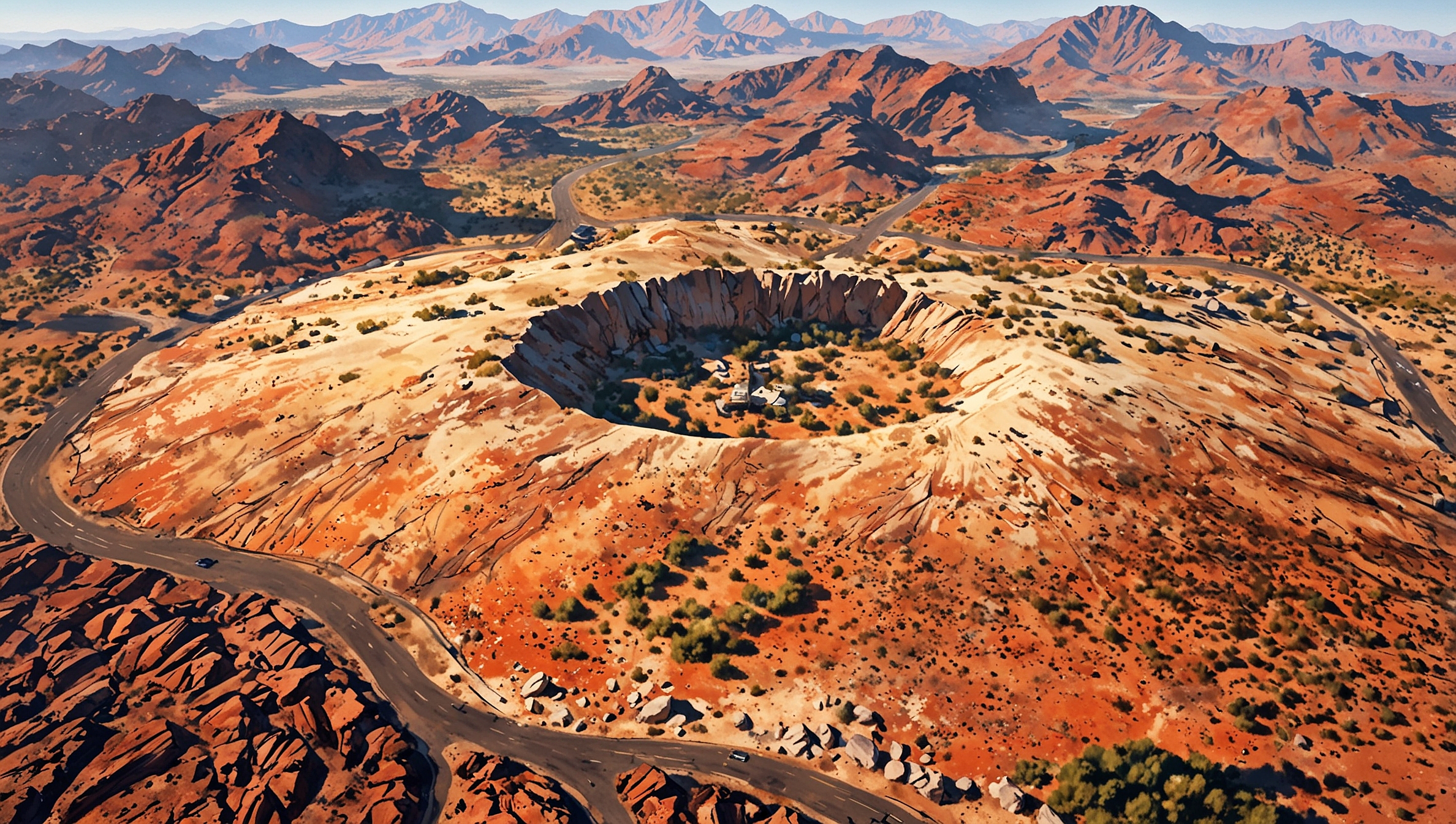 Arizona Site &mdash; Kingman Region