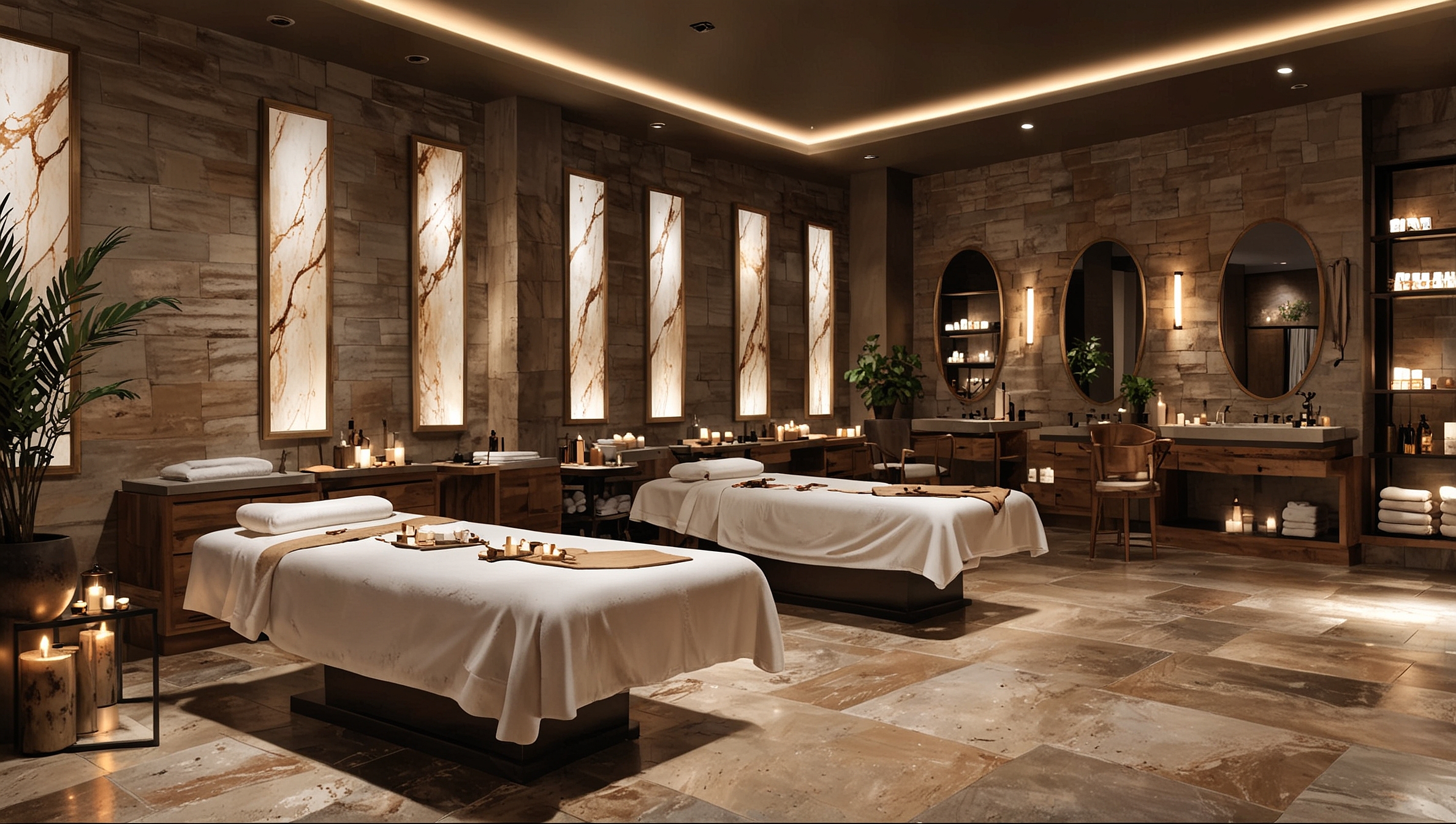 Luxury Spa & Wellness