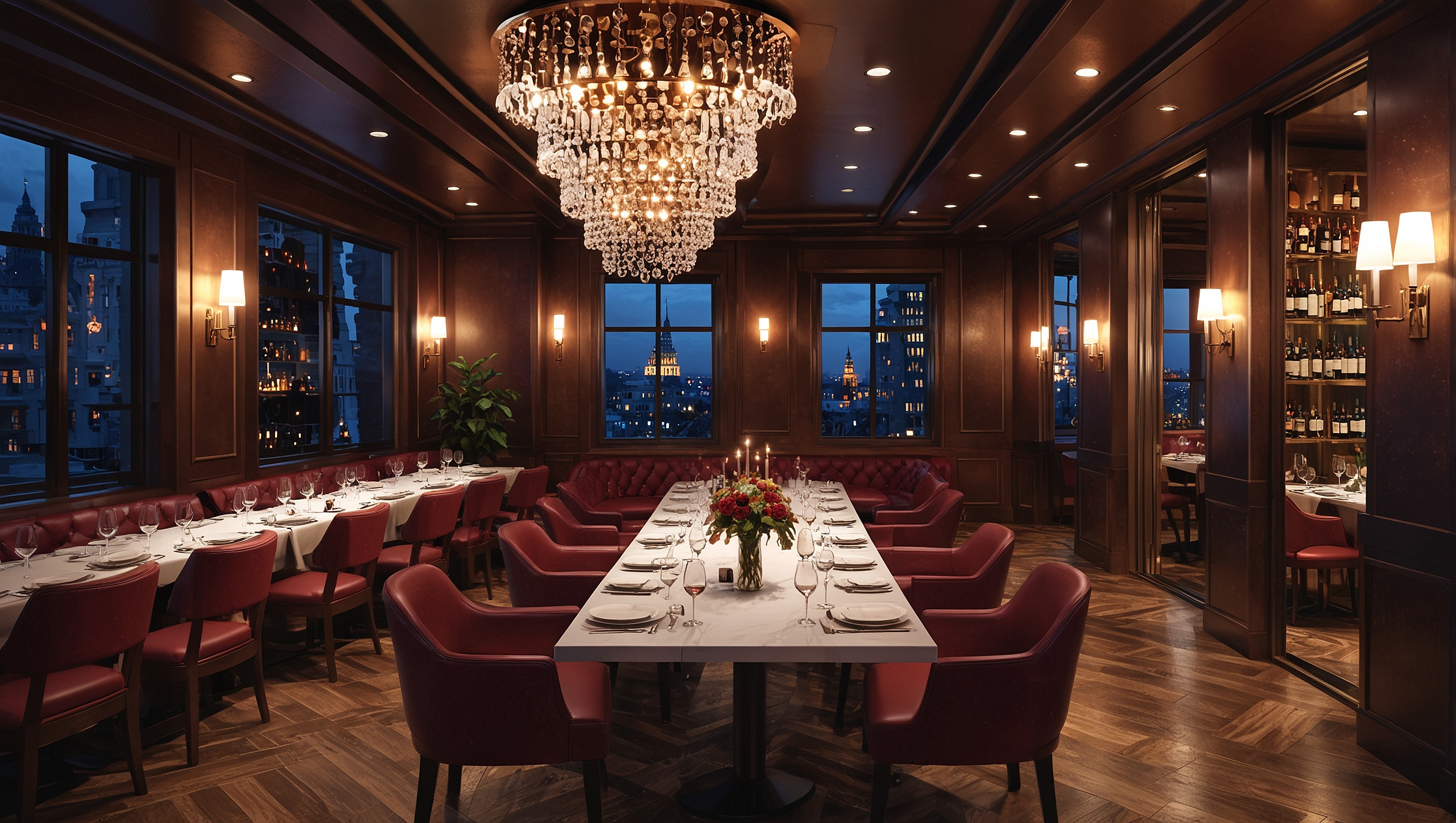 Fine Dining Restaurant