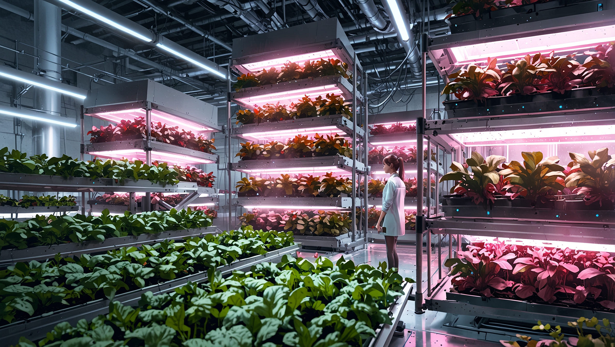 Hydroponic Farm
