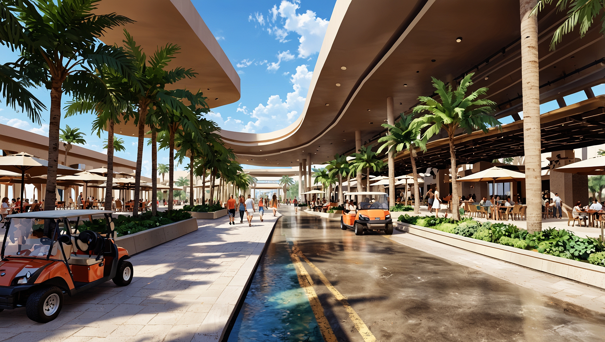 Underground Resort Boulevard