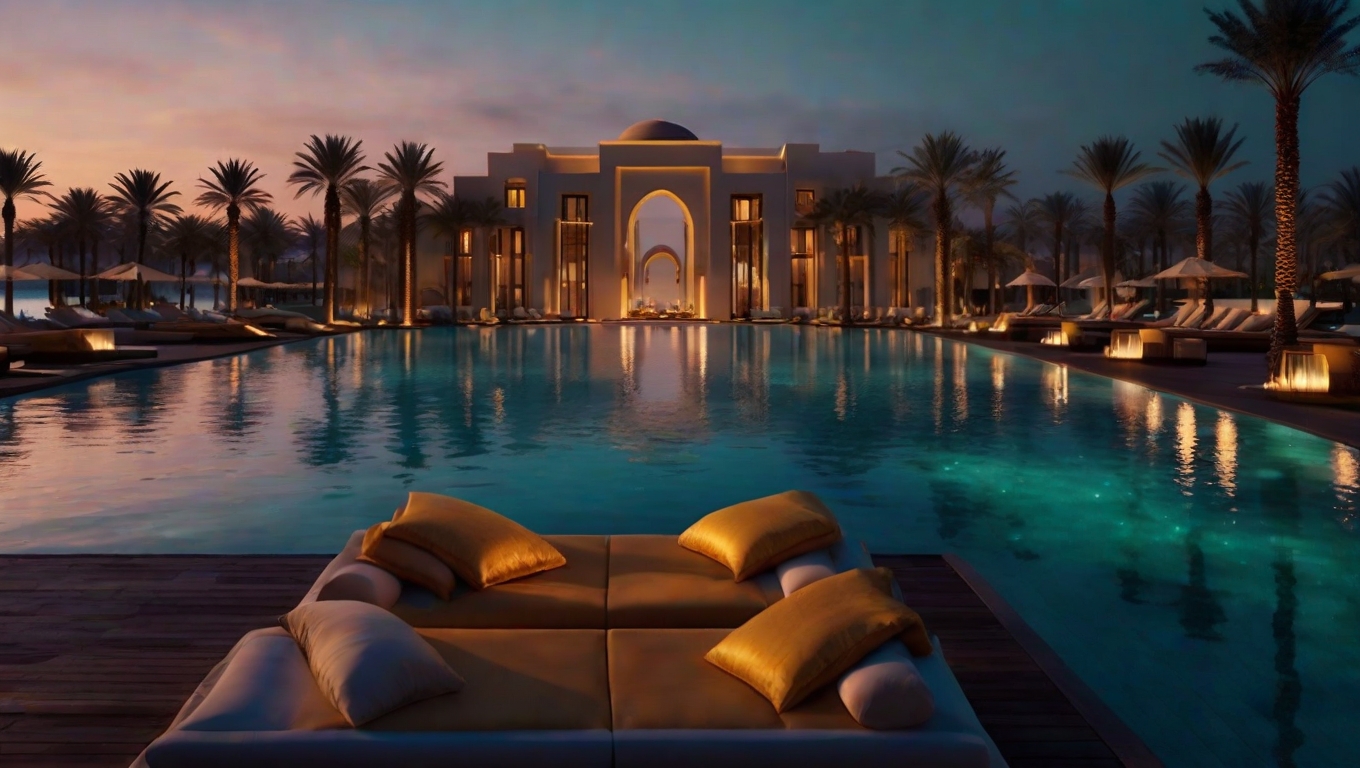 Infinity Pool Complex